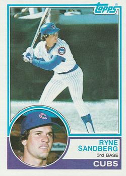 Ryne Sandberg Biography and Fan Page 