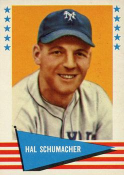 Hal Schumacher – Society for American Baseball Research