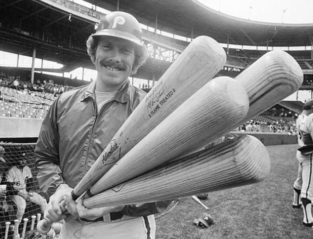 Image result for mike schmidt 4 home run game newspaper images