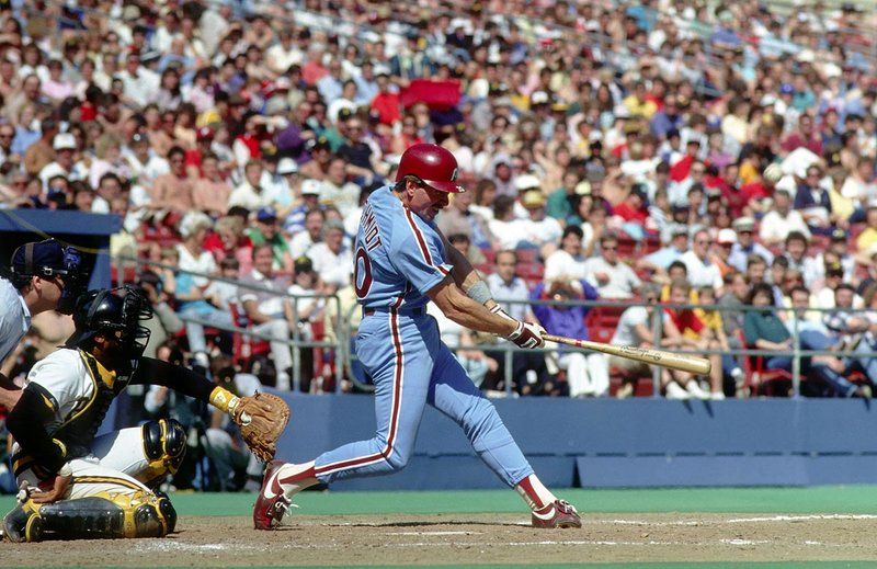 Mike Schmidt on 500th home run