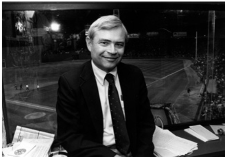 Former announcer for the San Francisco Hank Greenwalt introducing