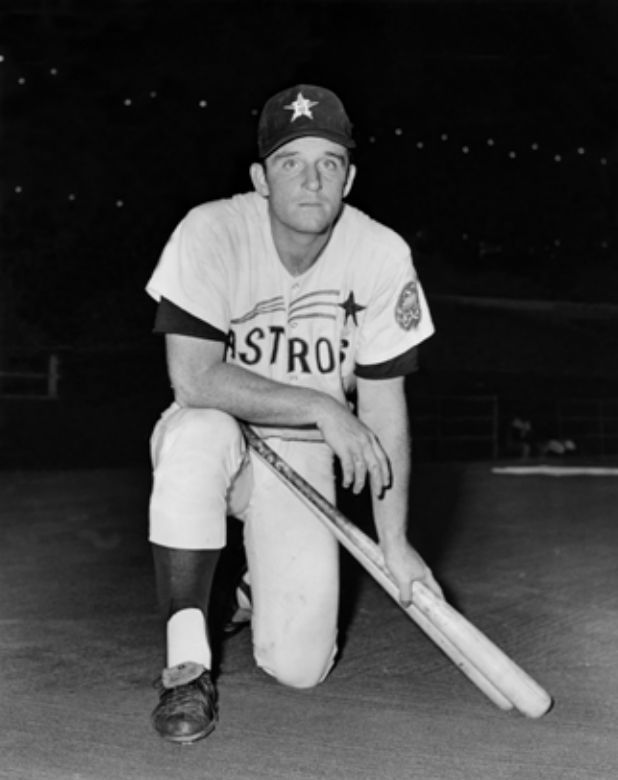 Doug Rader Houston Astros 1972 Article