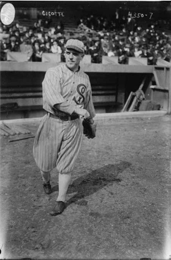 1917 White Sox Army Drill