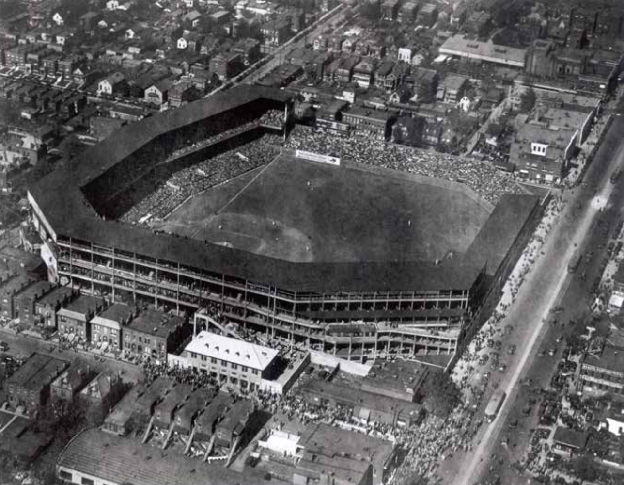 Oct. 9, 1944 • Plenty of empty seats as the Cardinals beat the Browns in  the all-St. Louis series