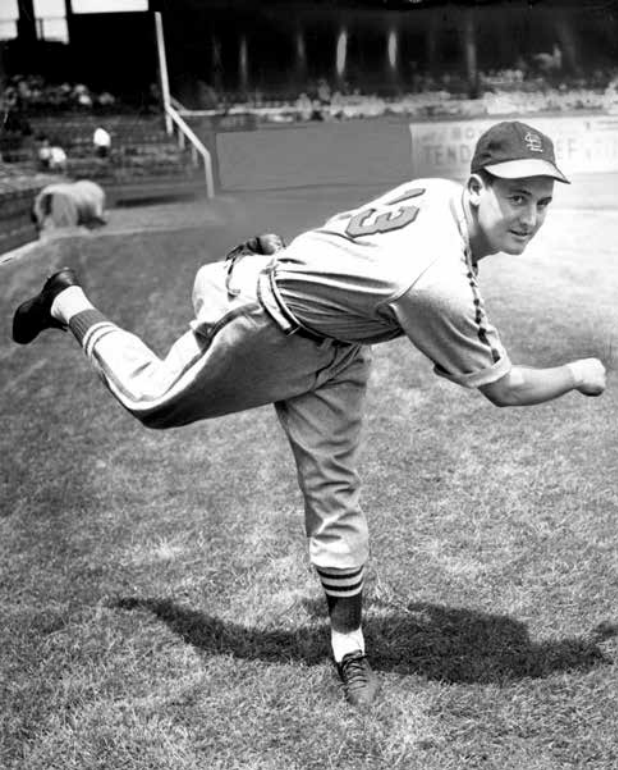 1943 Press Photo Mort Cooper ~Dead Ball Era~ St. Louis Cardinals