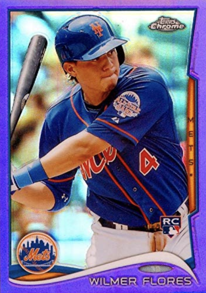  2016 Topps Walk Off Winners #WOW-7 Wilmer Flores New