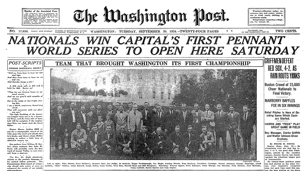 September 30, 1971: Senators forfeit final home game in Washington, DC –  Society for American Baseball Research