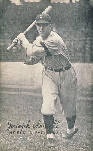 Joe Sewell wearing a uniform celebrating the Cleveland Indians winning of  the 1920 World Series. (BSLOC 2015 17 13 Stock Photo - Alamy