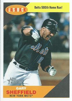 Gary Sheffield with the Mets.  Mets, Gary sheffield, New york mets