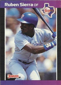 Lot Detail - Early 1990 Ruben Sierra & Julio Franco Texas Rangers