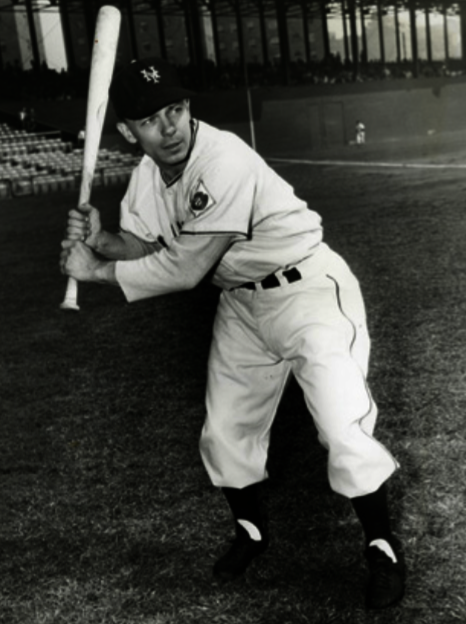 EDDIE STANKY  Boston Braves 1949 Away Majestic Throwback Baseball