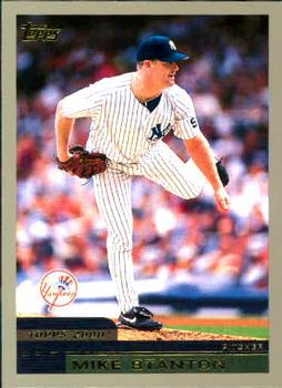 2000s New York Yankees Mike Stanton #29 Team-Spec Style Road Grey