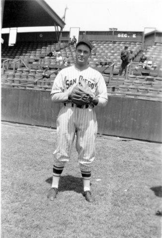 1952 PCL Padres  San diego padres, Diego, San diego