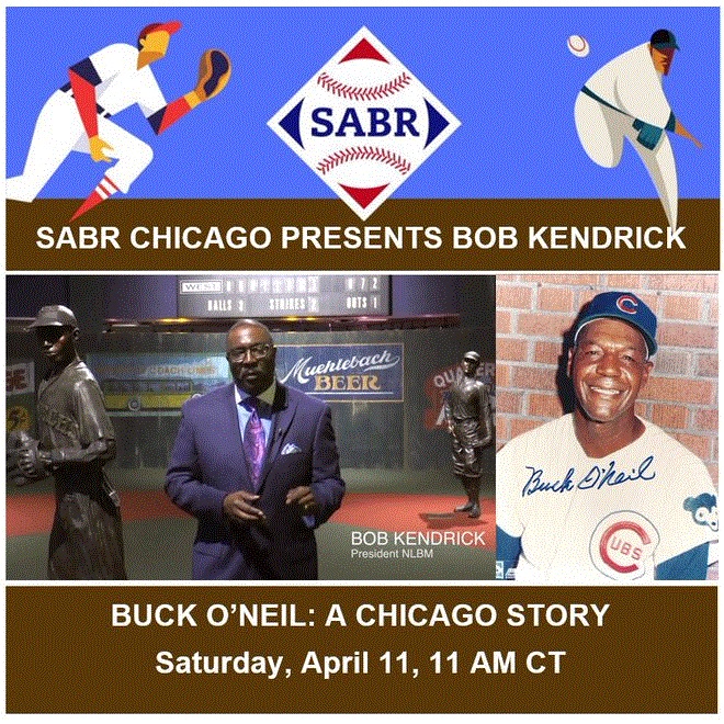 Stay Home With SABR: Bob Kendrick