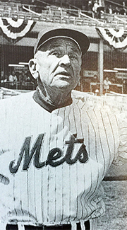 Casey Stengel 1962 Road Jersey - Mets History