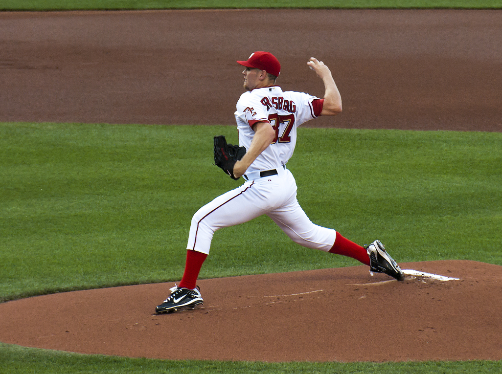 June 8, 2010: Stephen Strasburg strikes out 14 in MLB debut