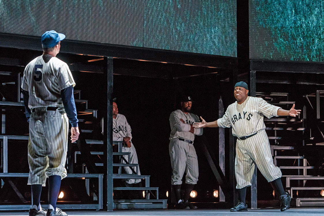 Opera tells story of Negro Leagues baseball star Josh Gibson