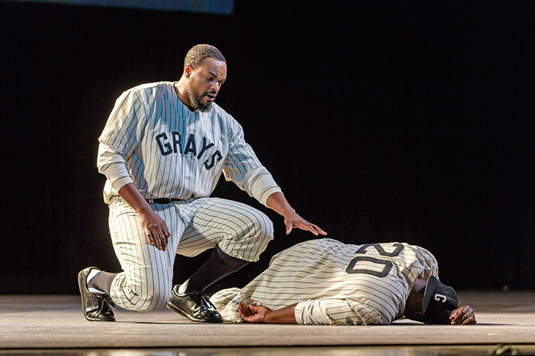 Opera tells story of Negro Leagues baseball star Josh Gibson