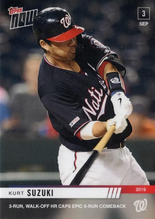 Kurt Suzuki joins IT 