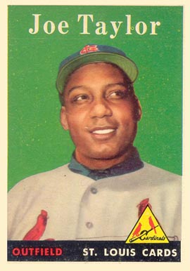 St. Louis Cardinals' speedster, and hall of fame outfielder, Lou