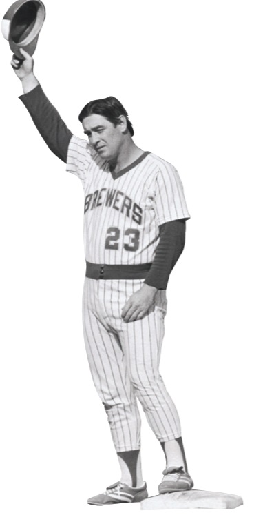 Ted Simmons - Milwaukee Brewers  Brewers baseball, Milwaukee