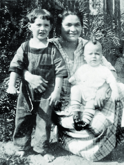 Ted Williams Meets Up With His Mom