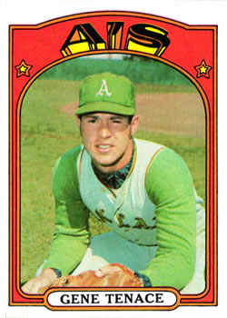 Gene Tenace  Oakland athletics baseball, Oakland athletics