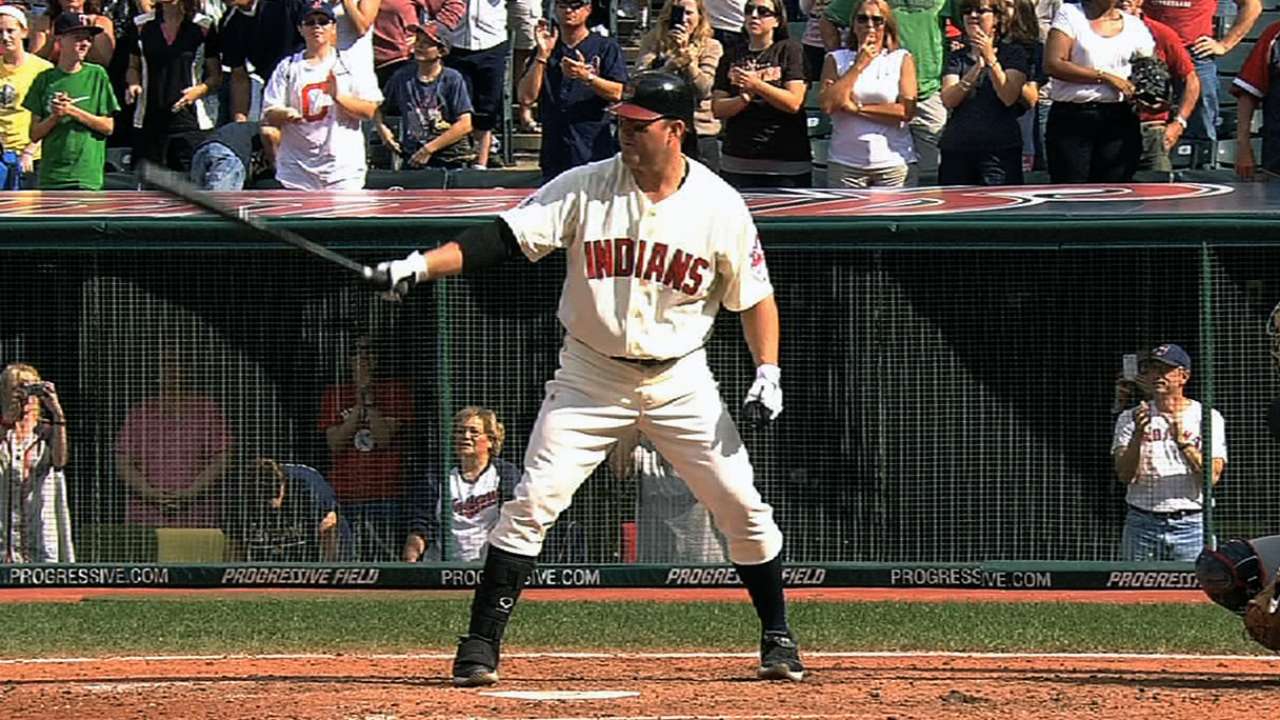 Jim Thome - Cleveland Indians First Base