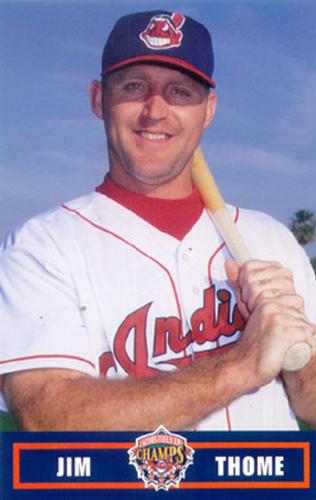 Jim Thome - Cleveland Indians First Base