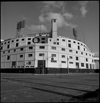 Tiger Stadium ALAN TRAMMELL Detroit Tigers HOFers; AL KALINE & ERNIE HARWELL