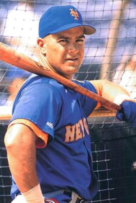 John Olerud : Owner of Best Mets Season Batting Average & All Time on Base  % (1997 - 1999)