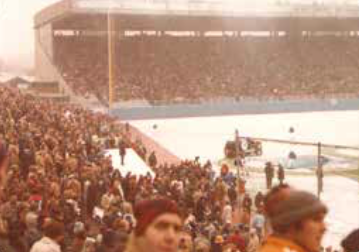 Opening Day in Toronto, 1977