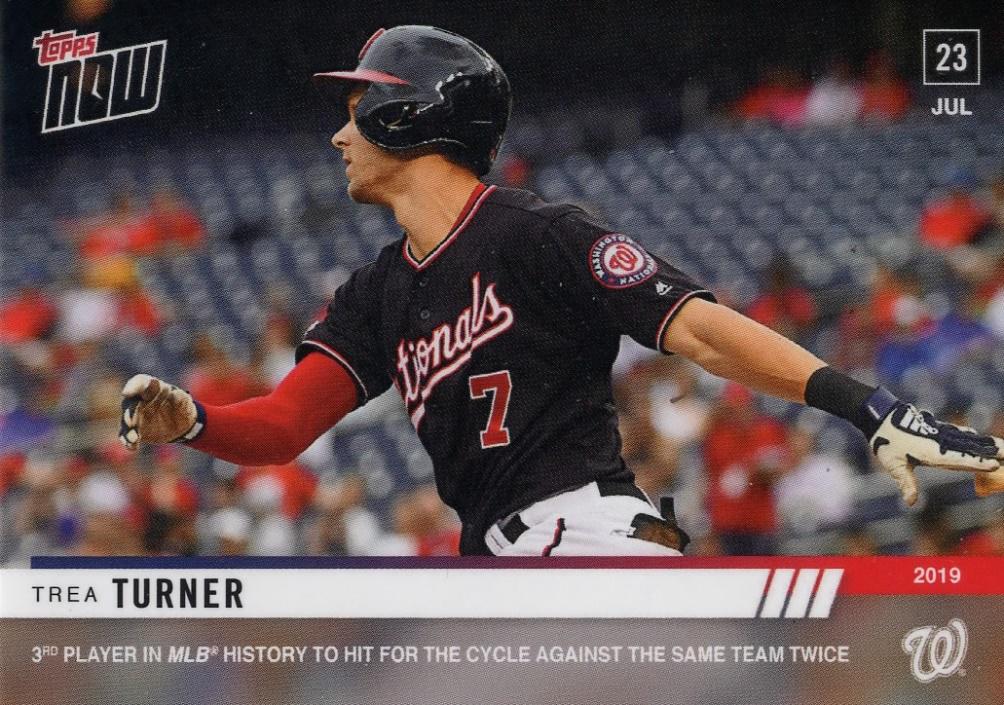 2018 update to Sprint Speed boosts Trea Turner