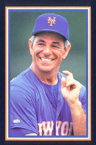 Bobby Valentine Becomes Mets Manager, by New York Mets