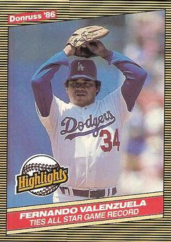 Fernando Valenzuela All-Star Stats by Baseball Almanac