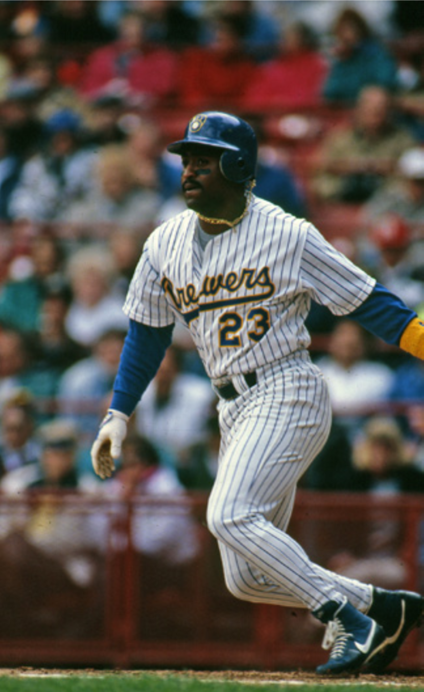 Milwaukee Brewers: Wayback Wednesday featuring Greg Vaughn