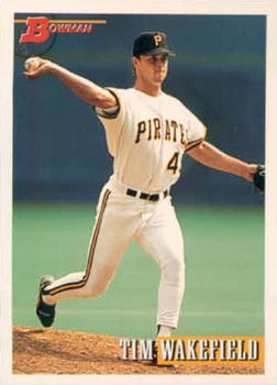 October 13, 1992: Pirates back Wakefield with offensive explosion