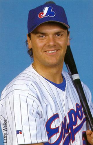 Larry Walker returns to Montreal