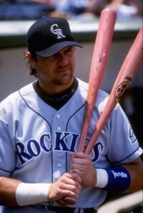 Larry Walker. Hall of Famer. Legend. - Colorado Rockies