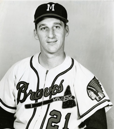 1959 Killer Photo 8x10 Type 1 Authentic Warren Spahn Milwaukee Braves  PSA/DNA