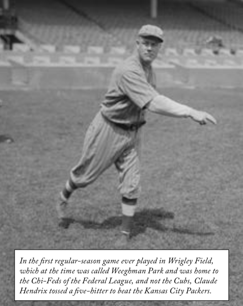 April 23, 1914: Chicago Feds open Weeghman Park, later known as Wrigley  Field – Society for American Baseball Research