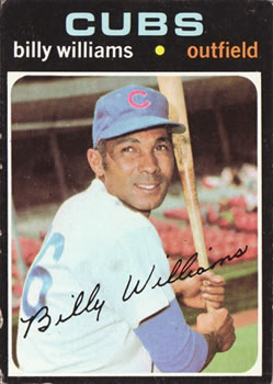 Billy Williams - Alabama Sports Hall of Fame