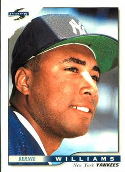 Bernie Williams professional baseball player and musician New York