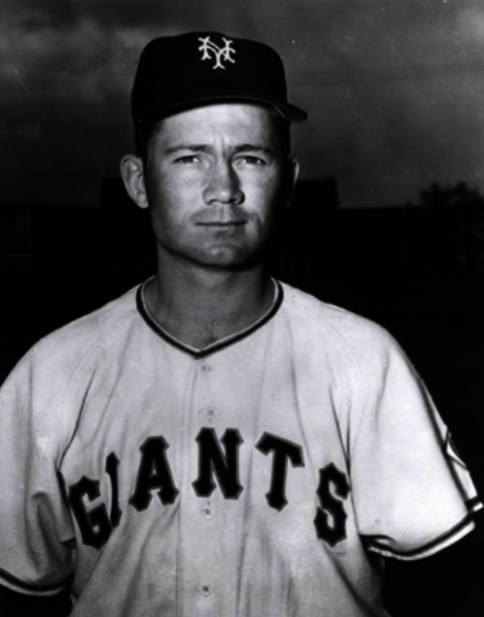 1954 World Champion NY Giants Second Baseman: Davey Williams (1949-1955)