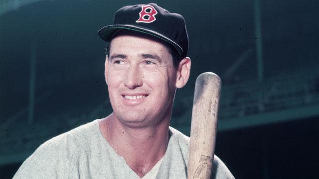 Boston Red Sox - Ted Williams, Frank Malzone & Johnny Pesky