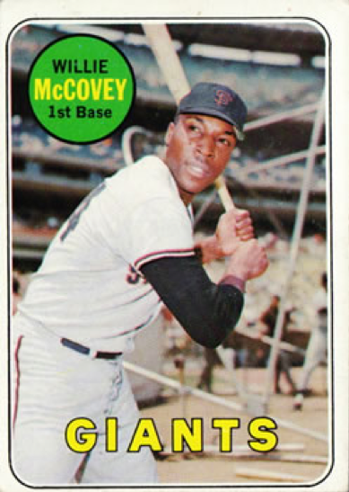 willie mccovey stats