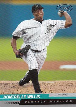 DONTRELLE WILLIS  Florida Marlins 2003 Home Majestic Throwback