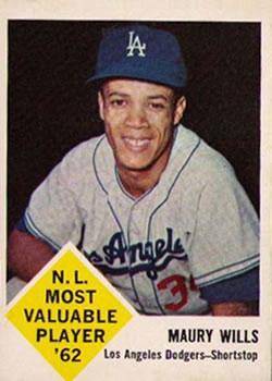 Remembering Maury Wills 