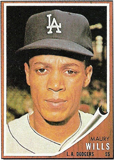 Maury Wills - Wikipedia