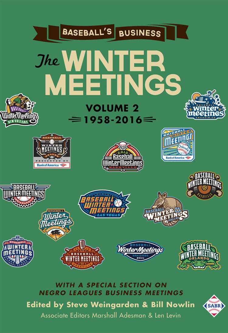 SABR Digital Library Baseball’s Business The Winter Meetings 1958